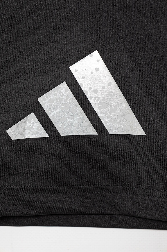 Παιδικό μπλουζάκι adidas μαύρο KB7295