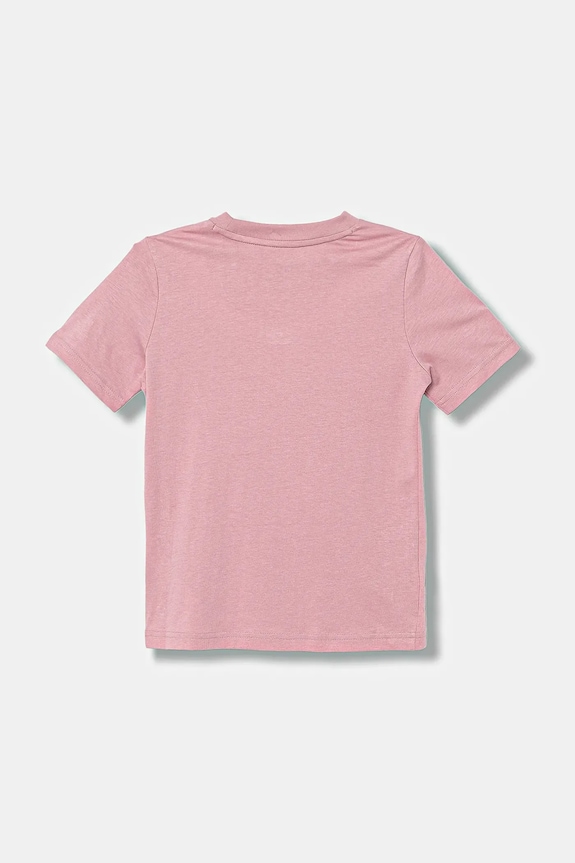 Puma tricou de bumbac pentru copii ESS SCRIPT Tee G 685805 roz AW25