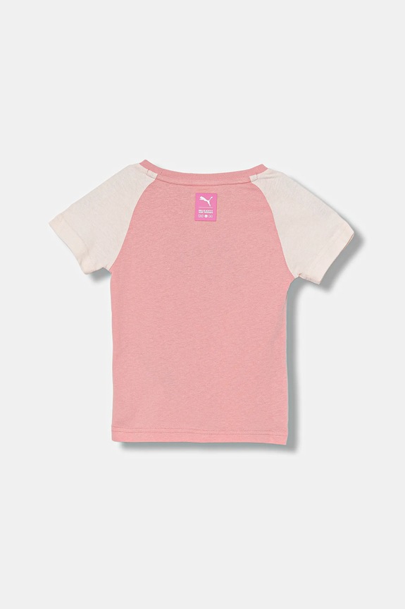 Detské bavlnené tričko Puma PUMA X HELLO KITTY & FRIENDS Slim Tee 632391 ružová AW25