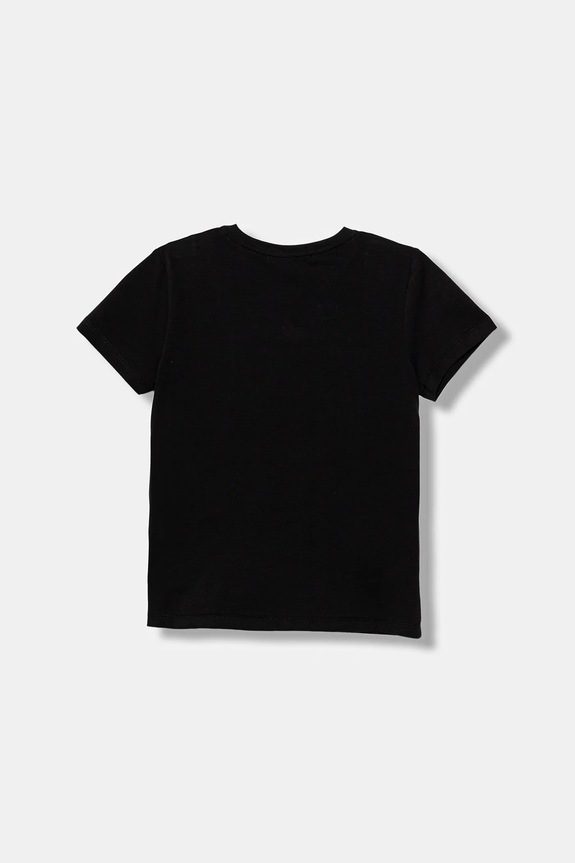 Patrizia Pepe t-shirt dziecięcy J331 7M0951 czarny AW25