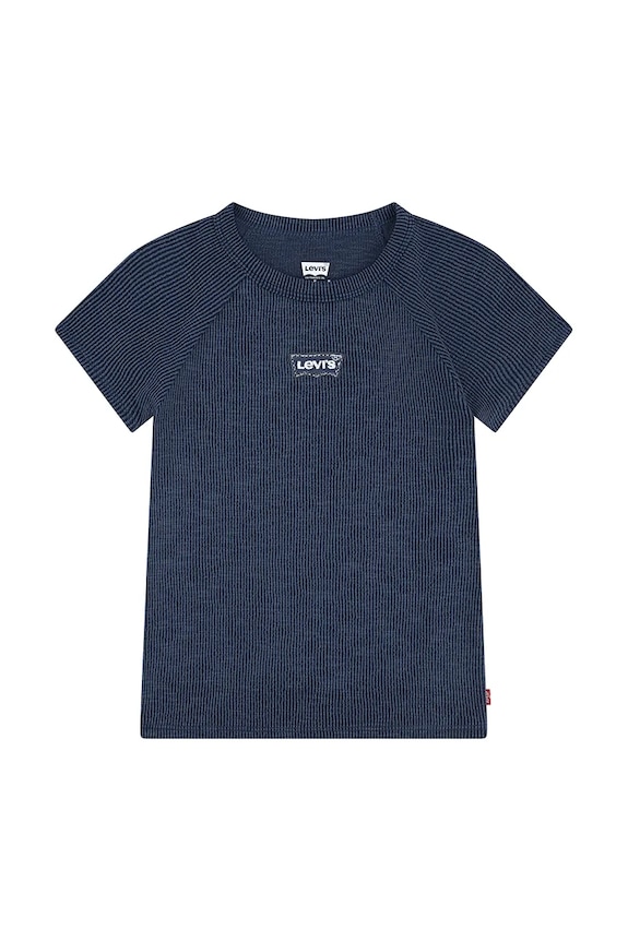 Levi's gyerek póló COLOR BLOCK RAGLAN TOP elasztánnal sötétkék 3EN517