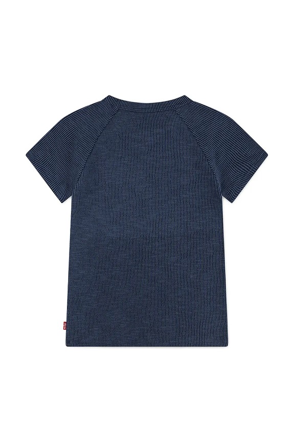 Levi's gyerek póló COLOR BLOCK RAGLAN TOP 3EN517 sötétkék AW25