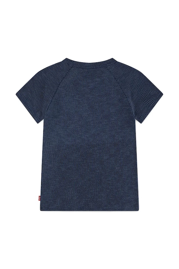 Levi's gyerek póló COLOR BLOCK RAGLAN TOP 3EN517 sötétkék AW25