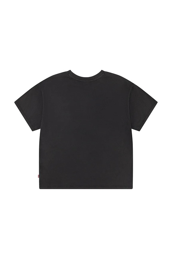 Levi's maglietta per bambini RETRO LEVIS SS TEE 4EN849 nero AW25