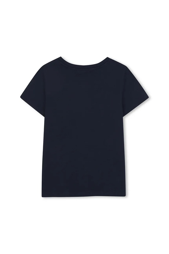 Michael Kors t-shirt dziecięcy R30492.150 granatowy AW25