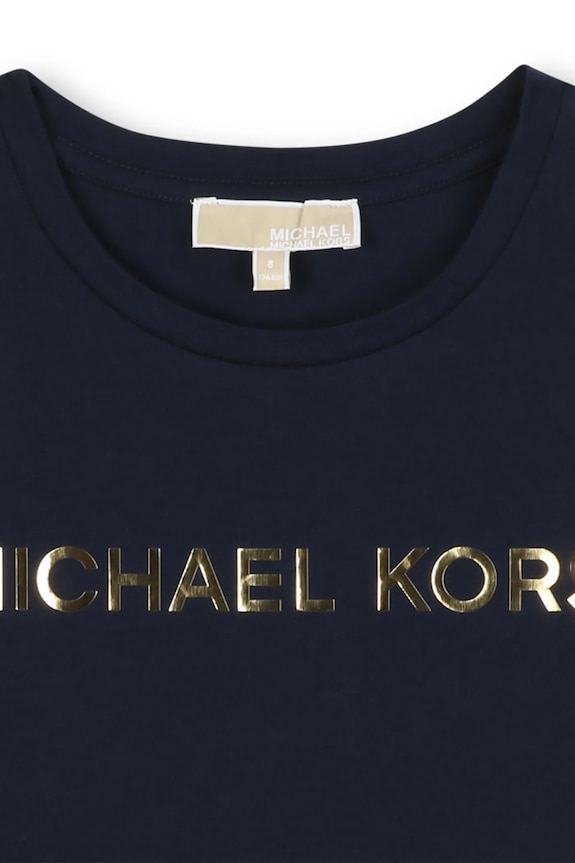 Dziewczynka Michael Kors t-shirt dziecięcy R30492.150 granatowy