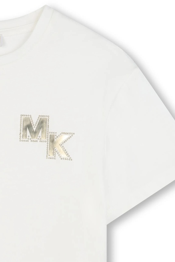 Detské bavlnené tričko Michael Kors biela R30494.114.150