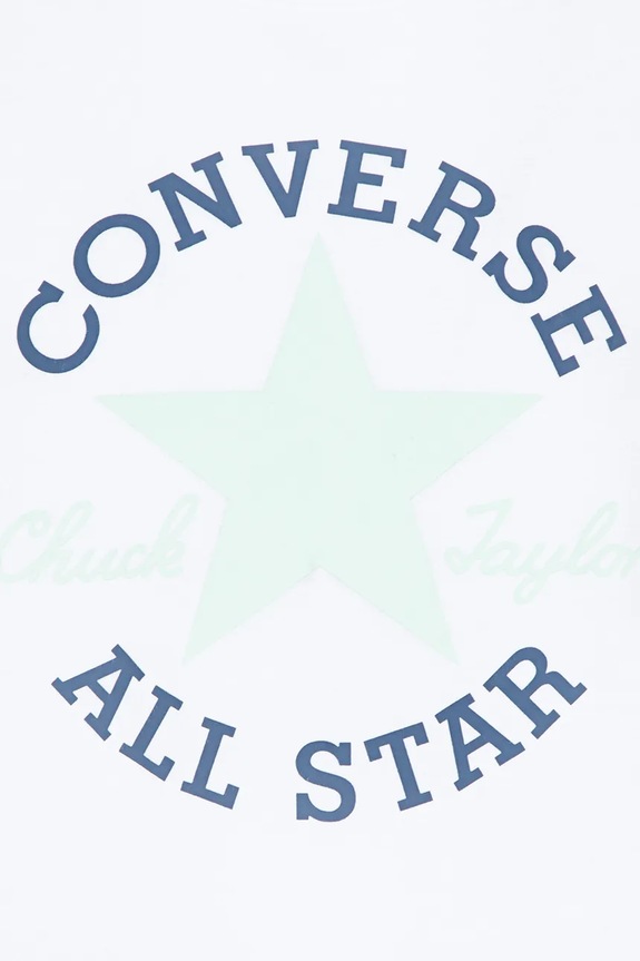 Κοριτσίστικα Παιδικό μπλουζάκι Converse 4CG896 γκρί