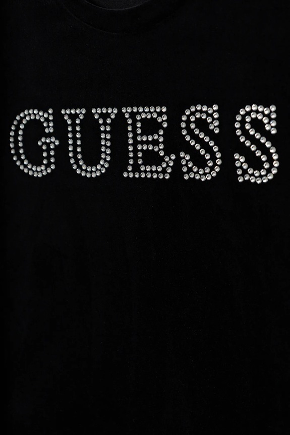 Fete Guess tricou copii J4YI48.K0232.9BYA negru
