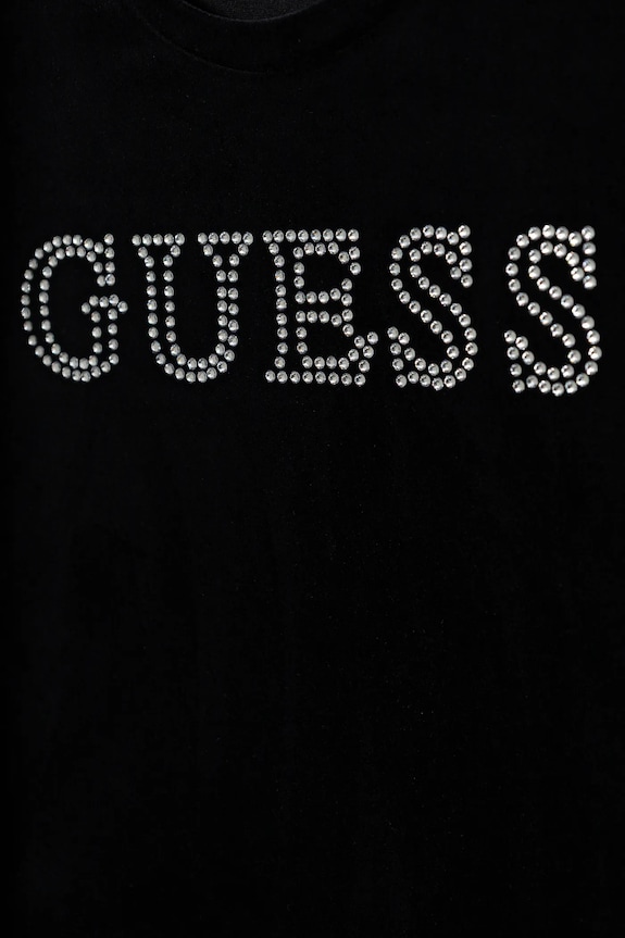 Fete Guess tricou copii J4YI48.K0232.9BYA negru