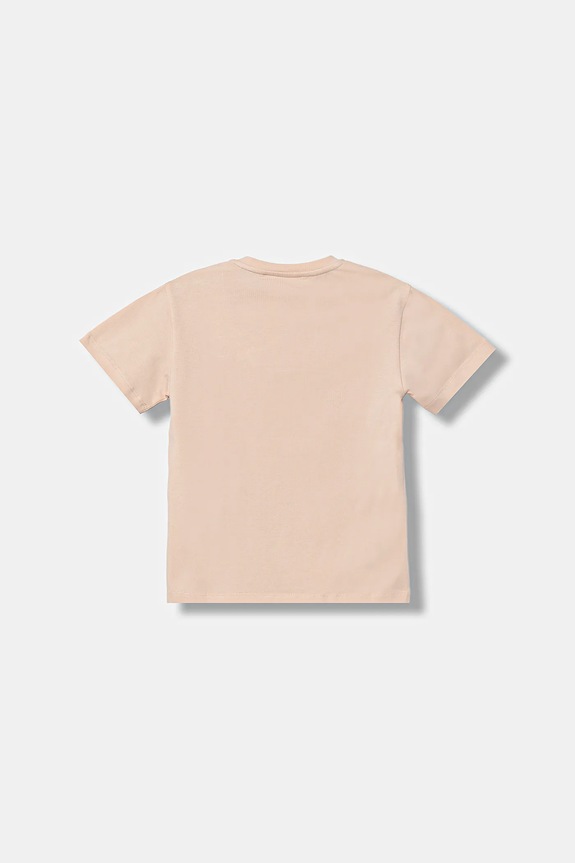 Παιδικό μπλουζάκι Elisabetta Franchi EFTS250.0.JE006.116.128 μπεζ AW25