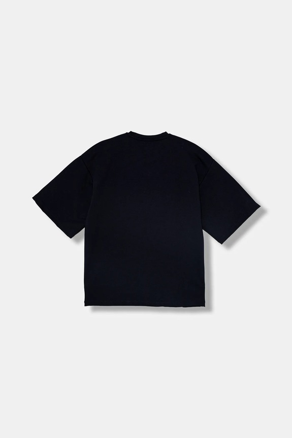 Detské tričko Pinko KFTS018.C.JT006 tmavomodrá AW25