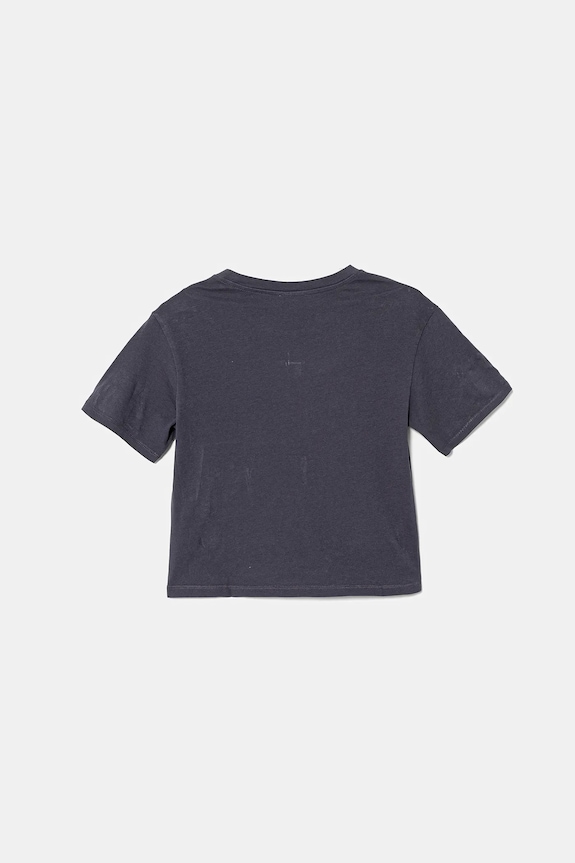 Детская хлопковая футболка United Colors of Benetton 3I1XC10QD.G.seasonal серый AW25