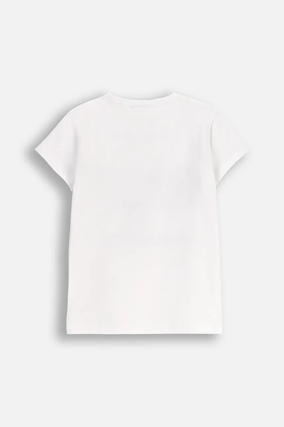 Coccodrillo t-shirt dziecięcy ZC5143201VGA biały AW25