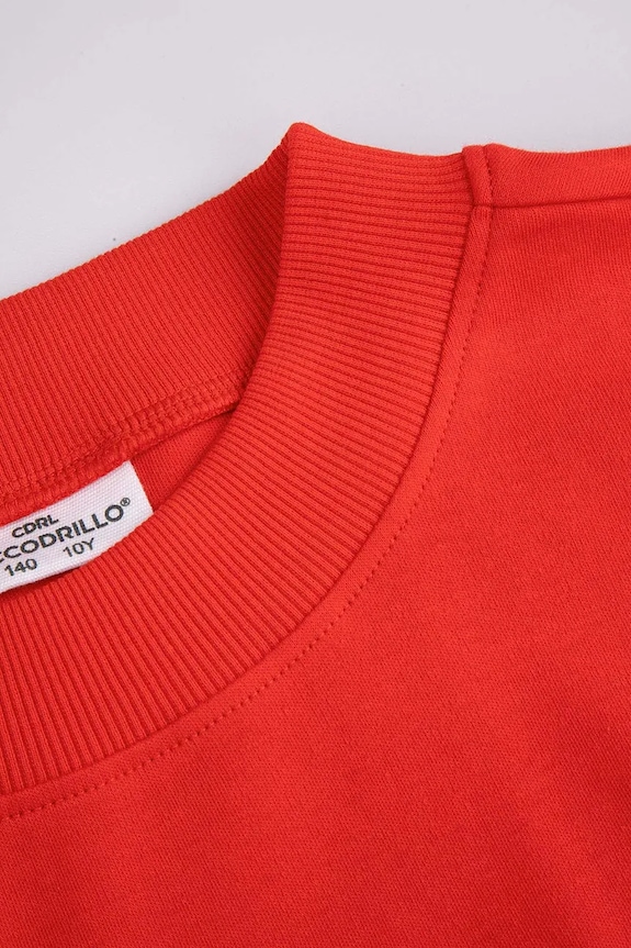 BIMBA Coccodrillo maglietta per bambini ZC5143202FGJ rosso