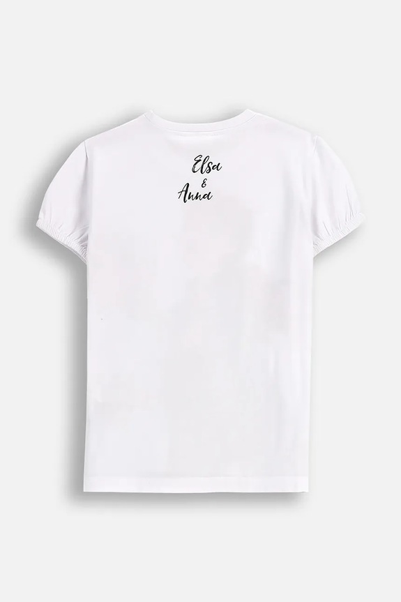 Coccodrillo t-shirt bawełniany dziecięcy ZC5143212LGD biały AW25