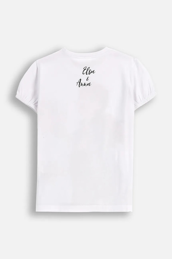 Coccodrillo t-shirt bawełniany dziecięcy ZC5143212LGD biały AW25