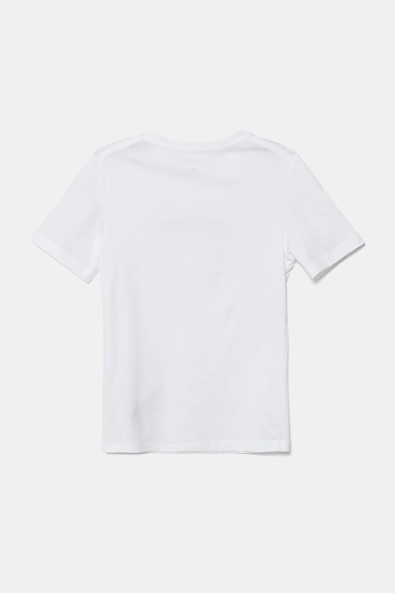 Detské bavlnené tričko Calvin Klein Jeans 2-pak čierna IU0IU00690.104.116.9BYA