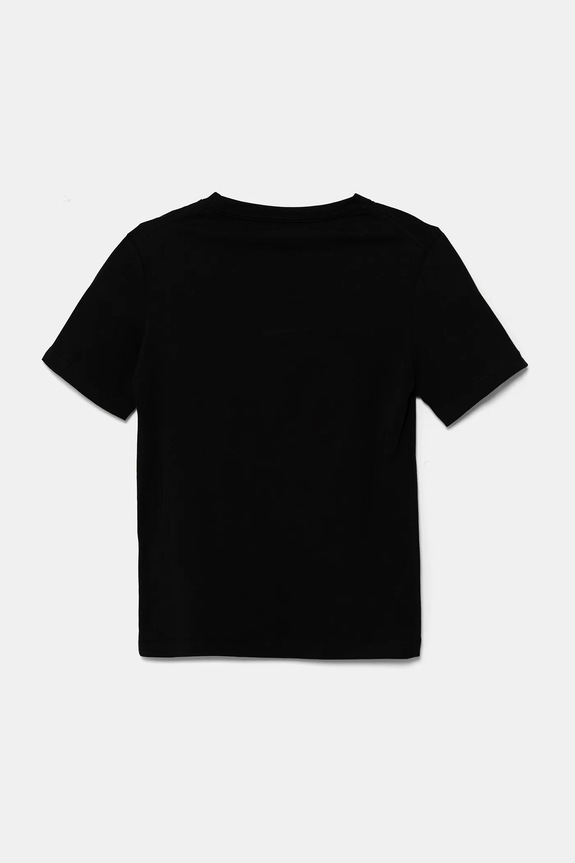 Detské bavlnené tričko Calvin Klein Jeans 2-pak IU0IU00690.104.116.9BYA čierna