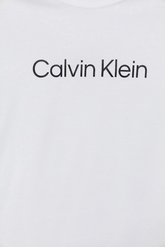Detské bavlnené tričko Calvin Klein Jeans 2-pak IU0IU00690.104.116.9BYA