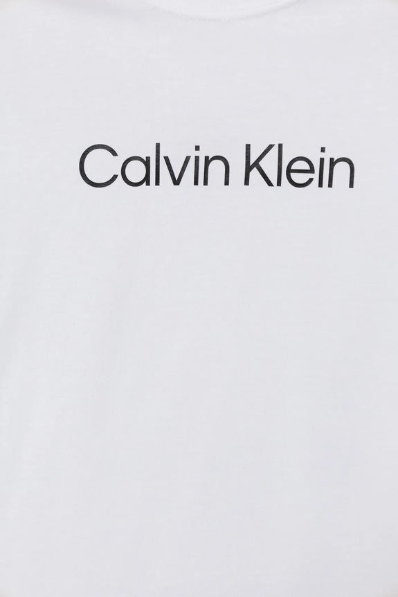 Detské bavlnené tričko Calvin Klein Jeans 2-pak IU0IU00690.128.170.9BYA