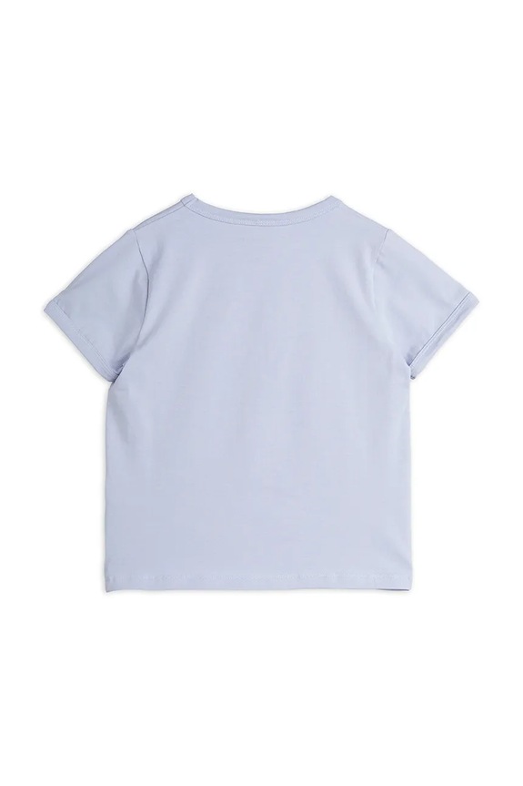 Mini Rodini maglietta per bambini Birds 2562013845 violetto AW25