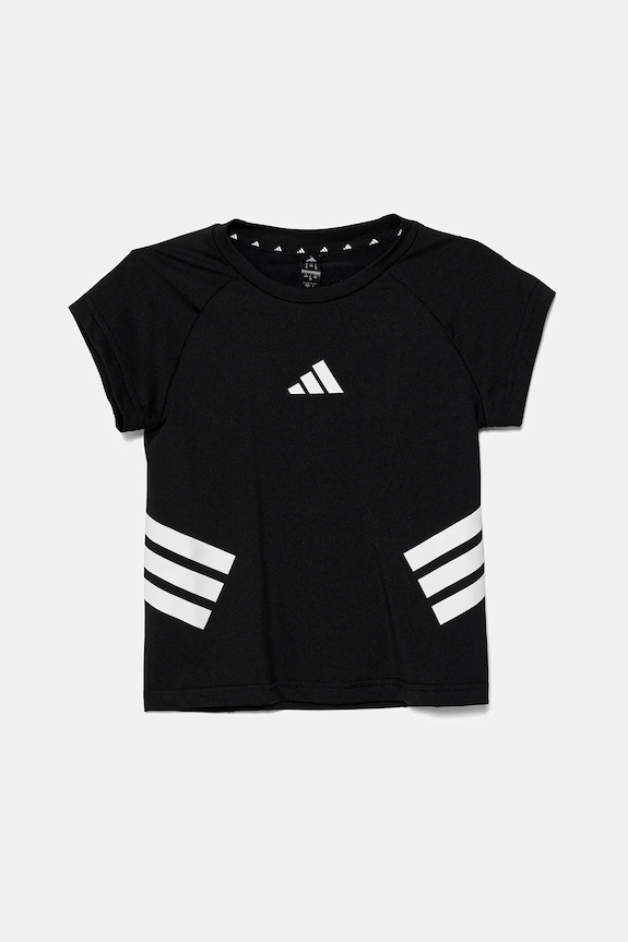 adidas tricou copii print negru JJ0995