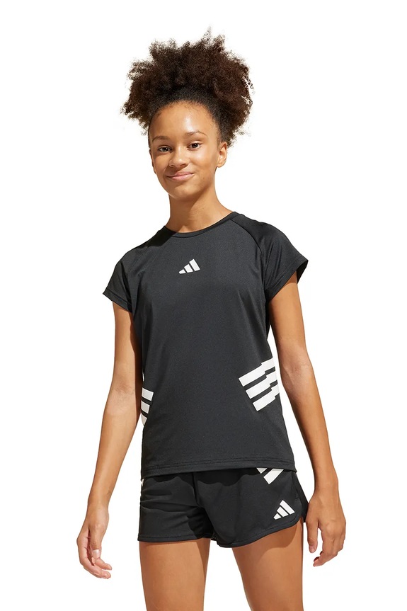 adidas tricou copii negru JJ0995
