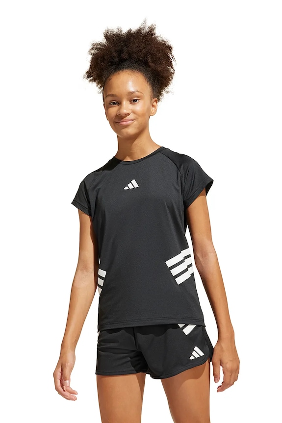 adidas tricou copii negru JJ0995