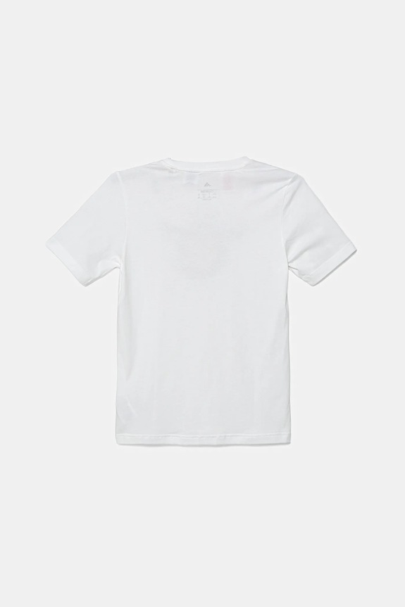 adidas Performance t-shirt bawełniany dziecięcy GERMANY JZ9006 biały AW25