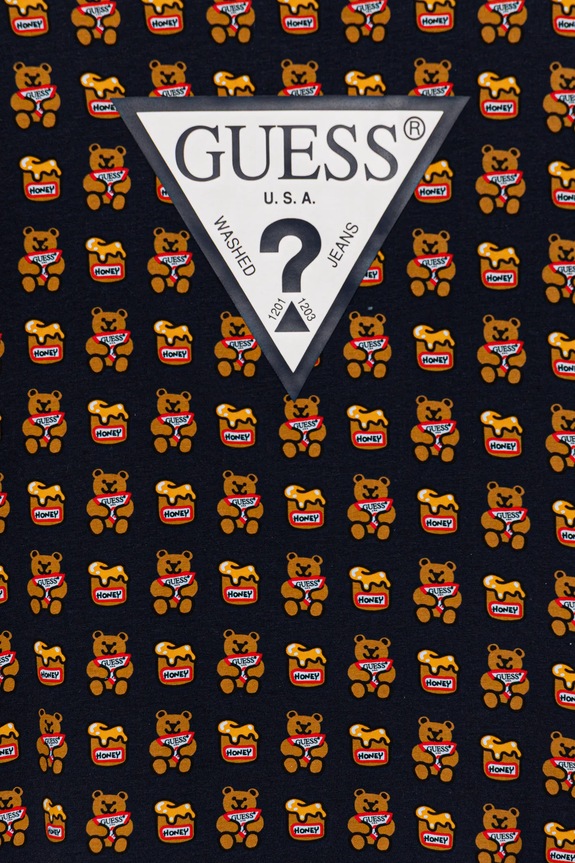 CHLAPEC Dětské tričko Guess H1YT00.K6YW1.9BYA černá