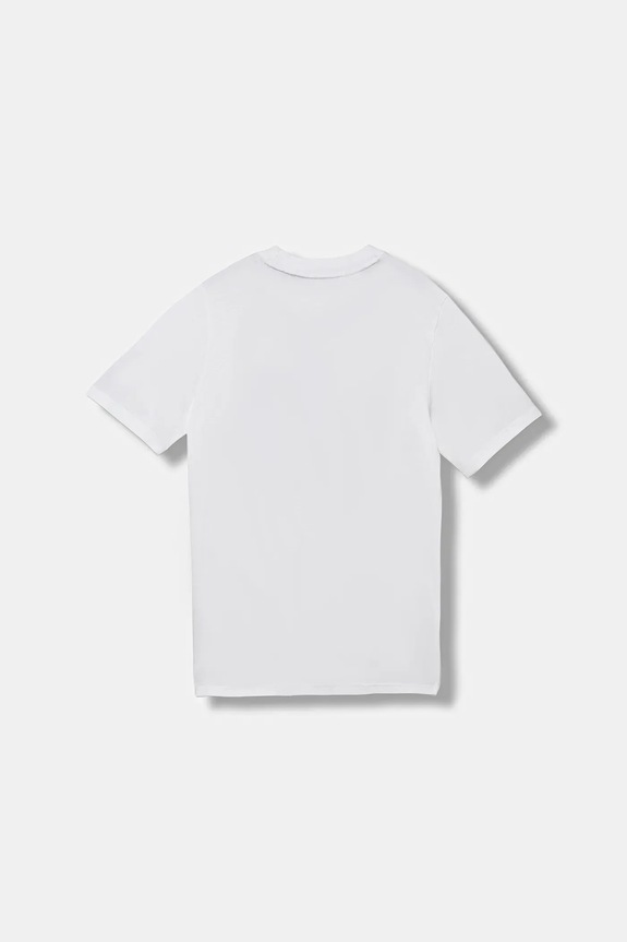 Otroška bombažna kratka majica adidas Performance JUVENTUS IT3849 bela AW25