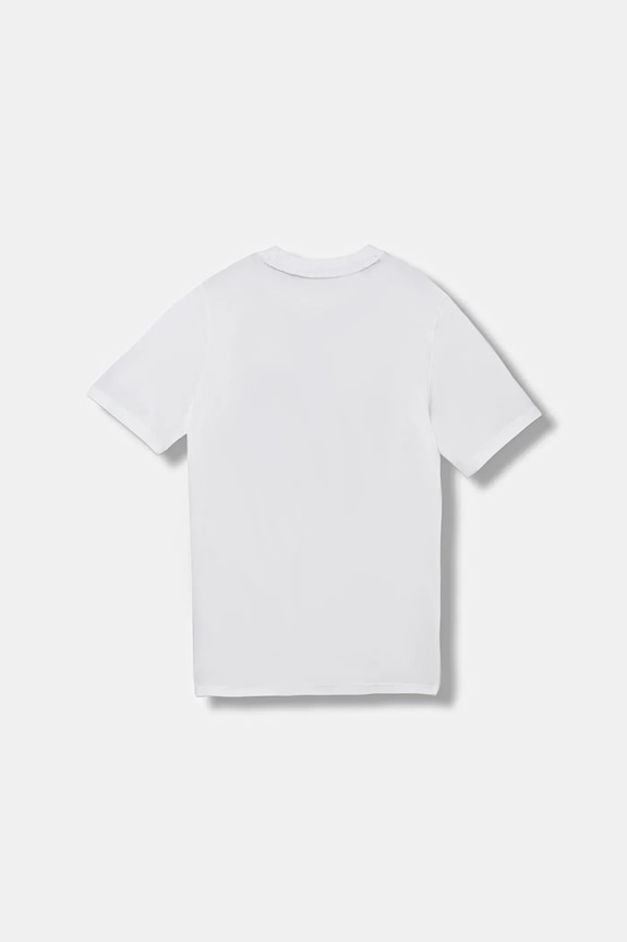 Otroška bombažna kratka majica adidas Performance JUVENTUS IT3849 bela AW25