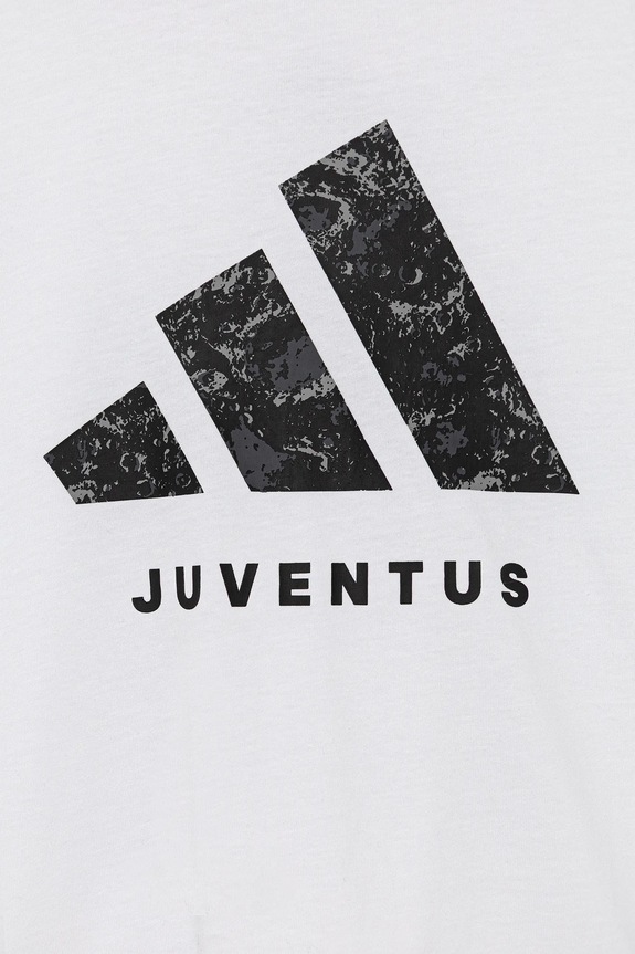 Deklice Otroška bombažna kratka majica adidas Performance JUVENTUS IT3849 bela