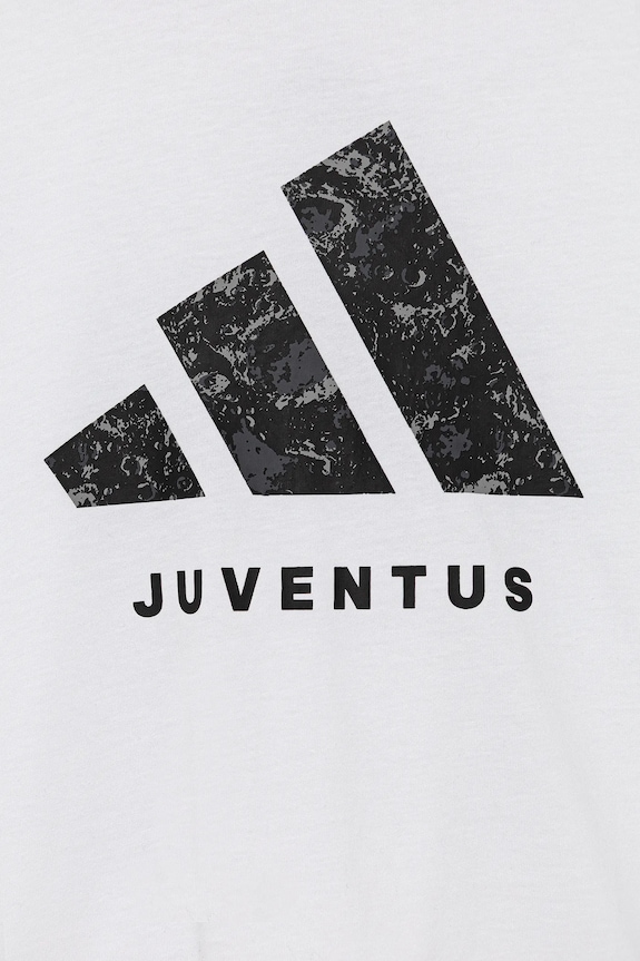 Deklice Otroška bombažna kratka majica adidas Performance JUVENTUS IT3849 bela