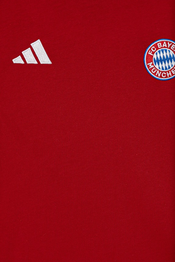 adidas Performance t-shirt in cotone per bambini FCK rosso IT4138
