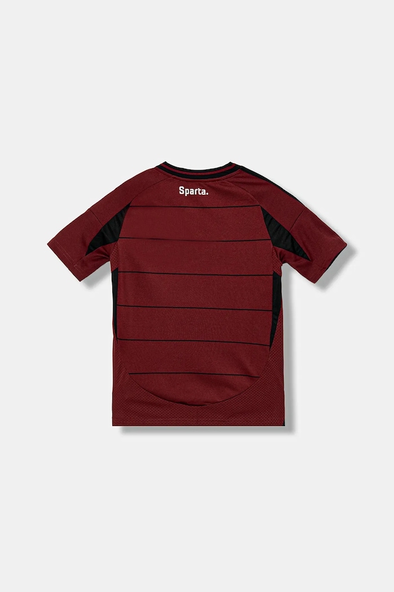 adidas Performance t-shirt dziecięcy ACSP IT4381 bordowy AW25