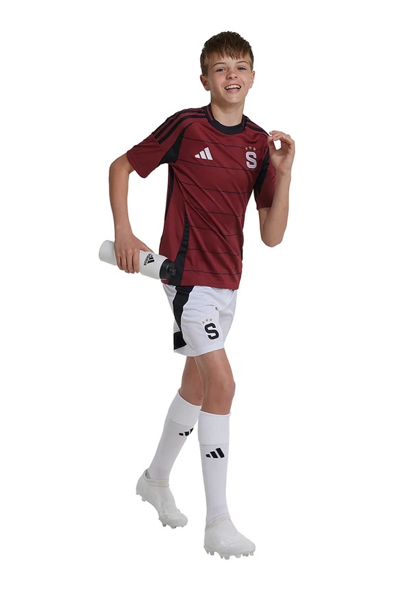 adidas Performance t-shirt dziecięcy ACSP bordowy IT4381