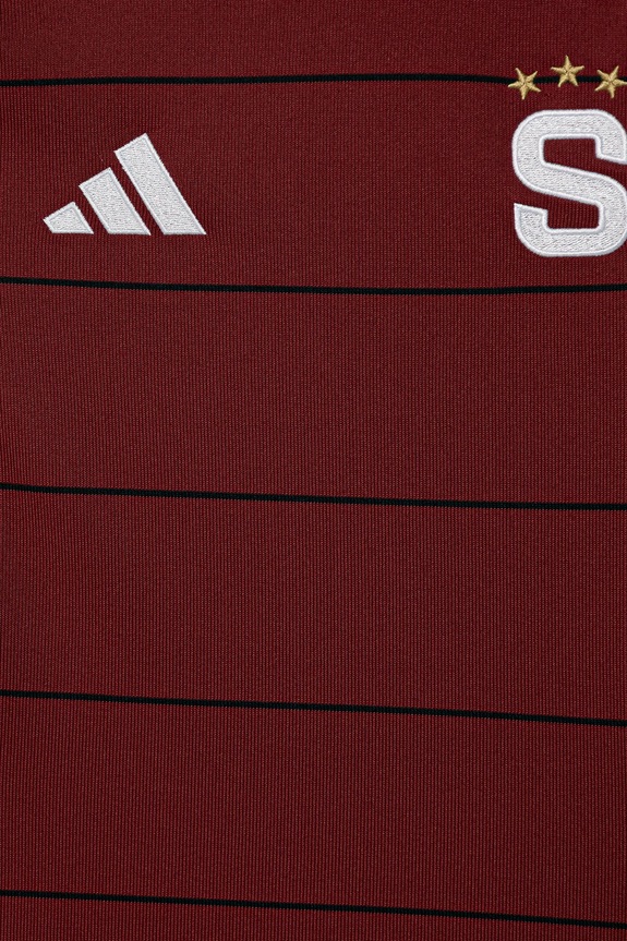 Chłopiec adidas Performance t-shirt dziecięcy ACSP IT4381 bordowy