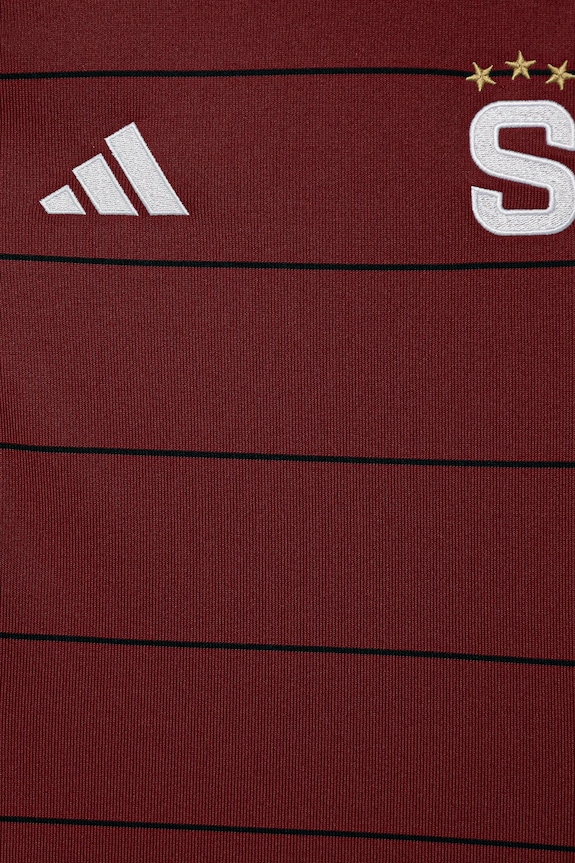 Chłopiec adidas Performance t-shirt dziecięcy ACSP IT4381 bordowy