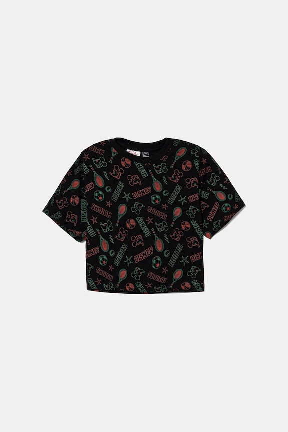 adidas tricou JM0820 negru AW25