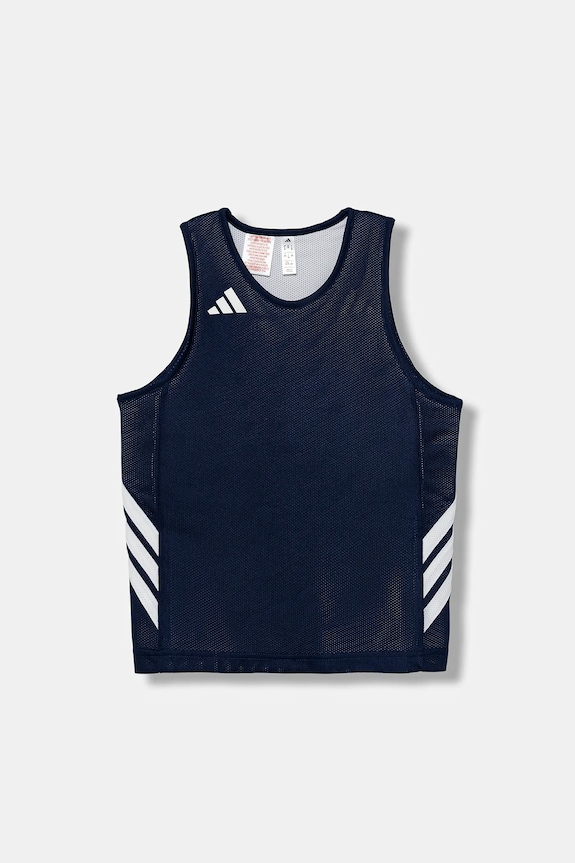 Παιδικό top adidas Originals άλλο σκούρο μπλε JM5136