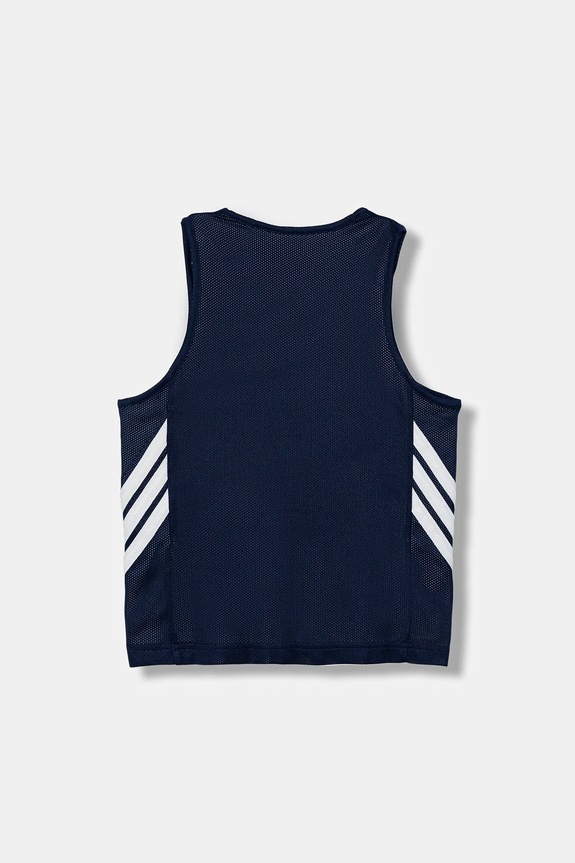 Παιδικό top adidas Originals JM5136 σκούρο μπλε AW25