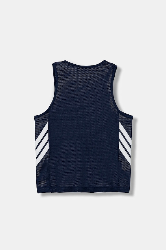 Παιδικό top adidas Originals JM5136 σκούρο μπλε AW25