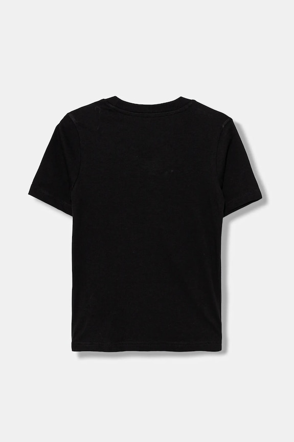 Fiú adidas gyerek pamut póló JV5106 fekete