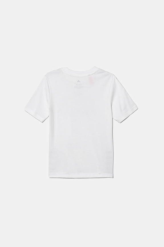 Băieți adidas tricou de bumbac pentru copii JV5248 alb