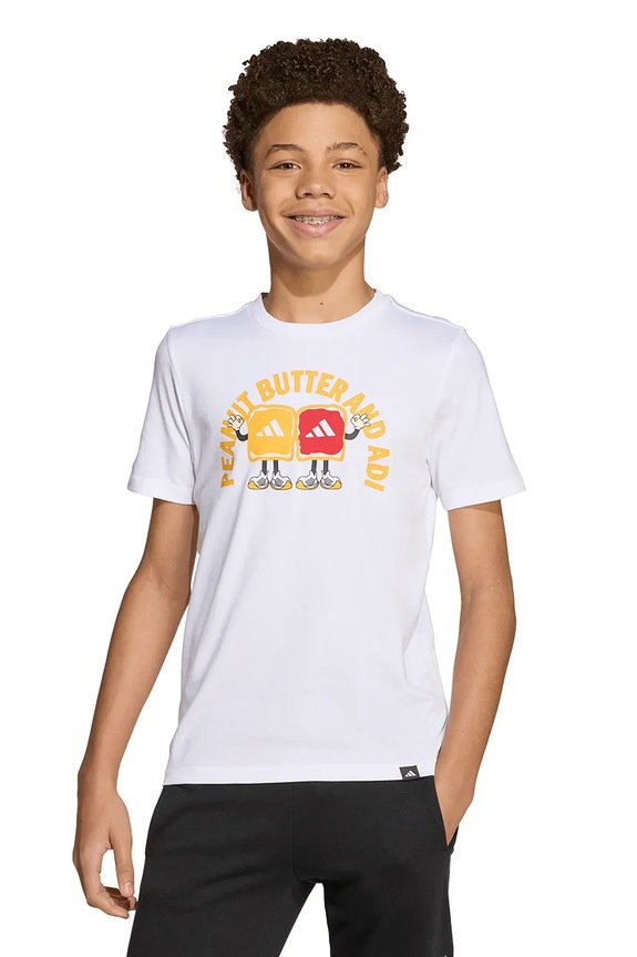 adidas tricou de bumbac pentru copii JV5248