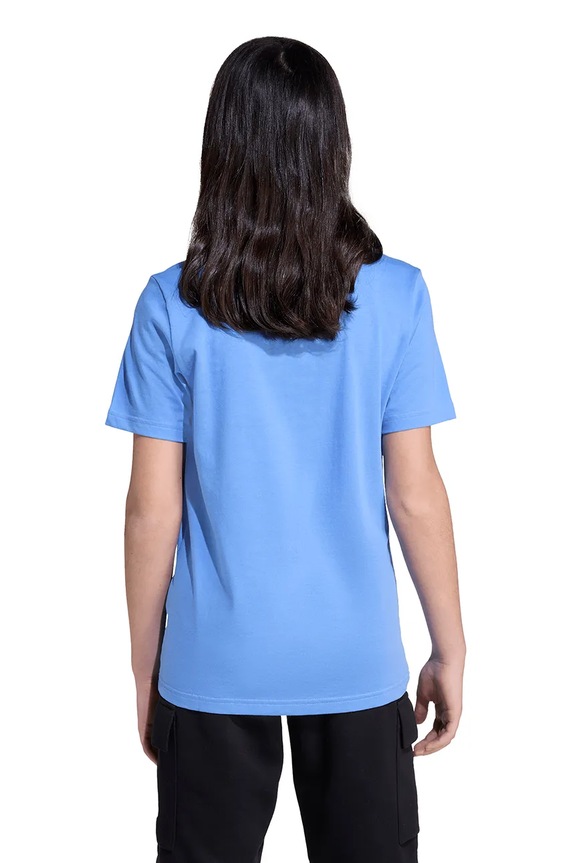 adidas t-shirt bawełniany dziecięcy JV5252