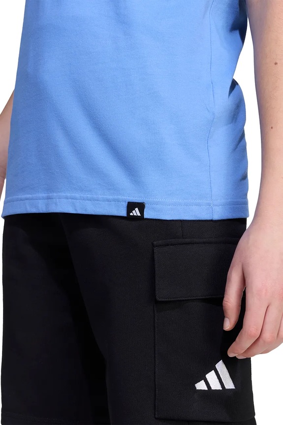 adidas t-shirt bawełniany dziecięcy JV5252
