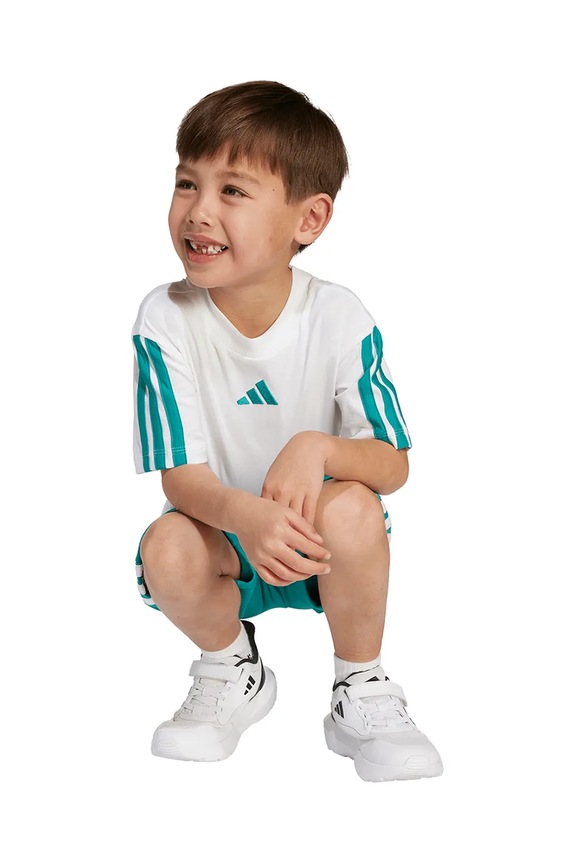 adidas t-shirt bawełniany dziecięcy JV7353